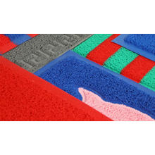 PVC Coil Foam Backing Joint Door Mat